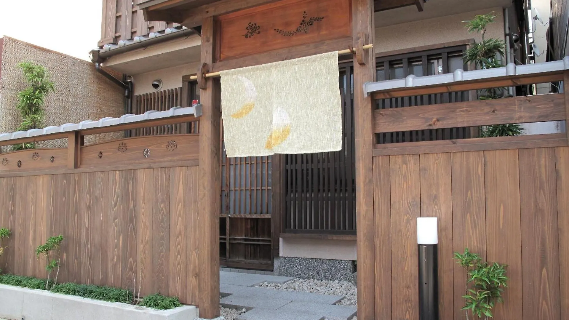 Guesthouse Higashiyama location