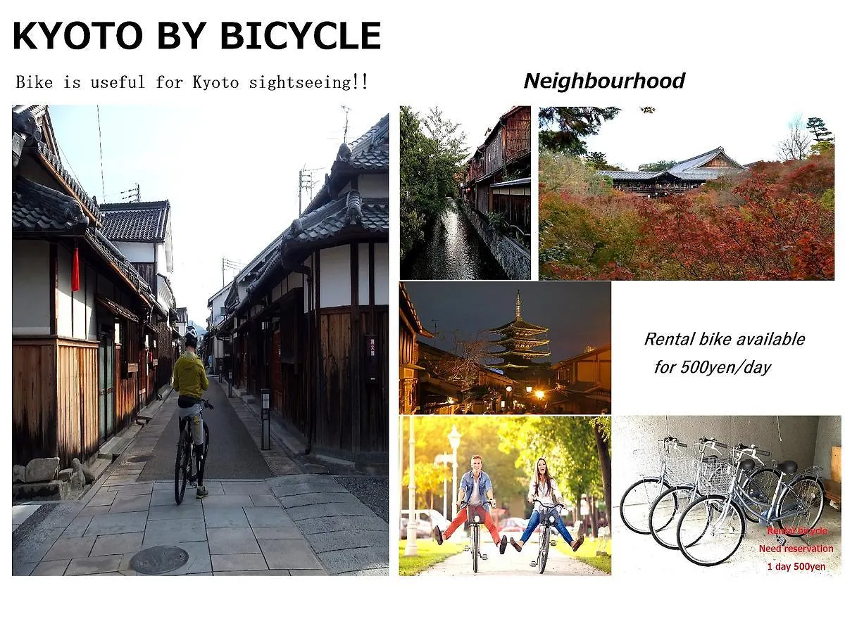 Guesthouse Higashiyama Kyoto Holiday home